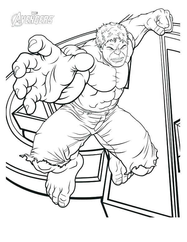 600x777 Hulkbuster Printable Coloring Pages Kids Coloring Avengers