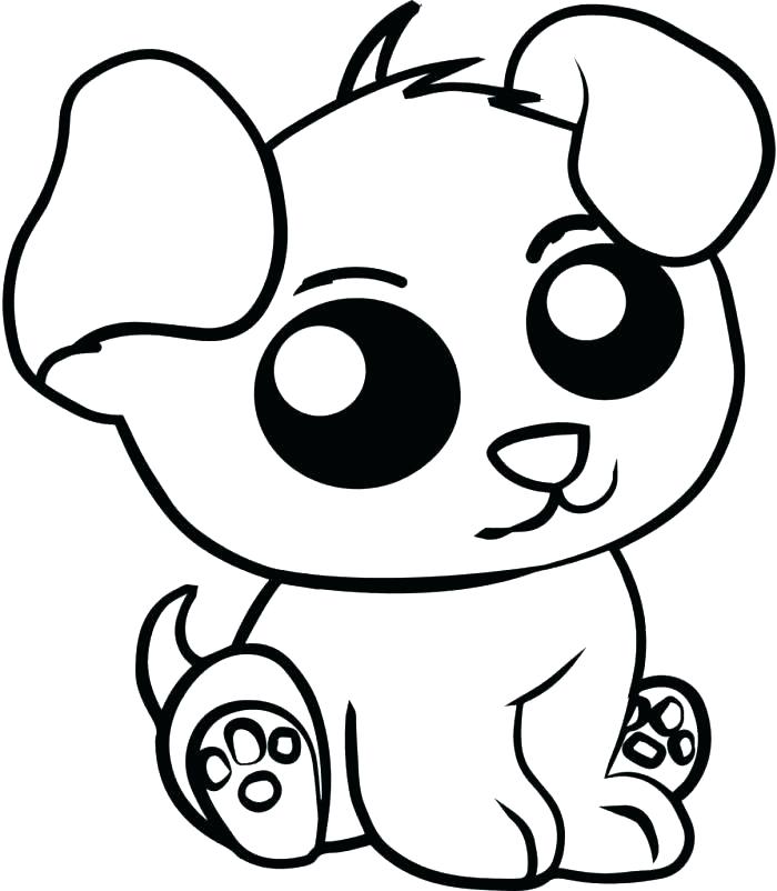 700x802 Cute Baby Animal Coloring Pages To Print Free Coloring Cute Animal