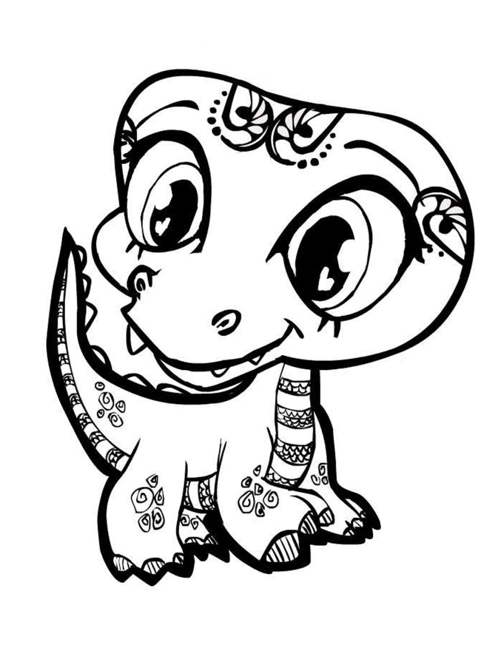 1024x1365 Wonderfull Design Cute Animal Coloring Pages Free Baby Animal