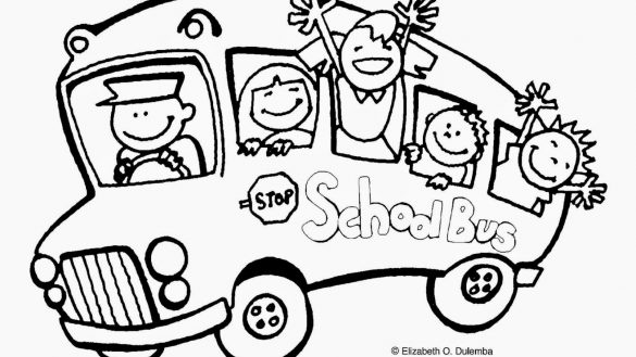 585x329 Free Back To School Coloring Pages Coloring Book