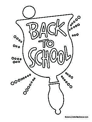 303x400 Free Back To School Coloring Pages Free Sunday School Coloring