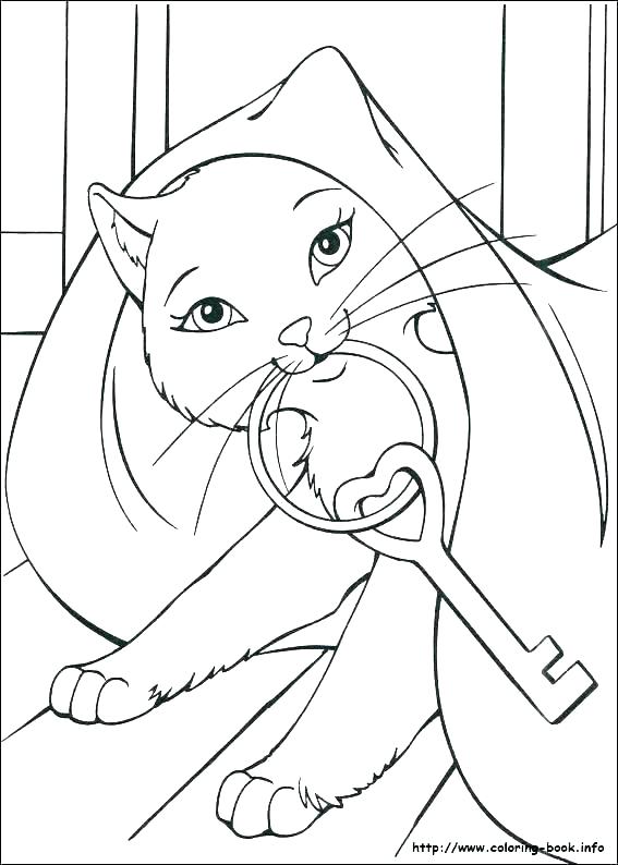 567x794 Free Printable Barbie Coloring Pages Barbie Valentine Coloring