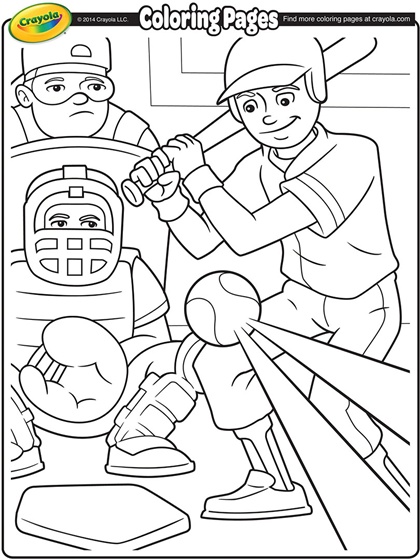 420x560 Celebrate Baseball Season With These Fun Coloring Pages