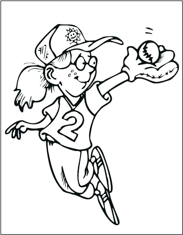708x908 Mlb Coloring Pages Free Baseball Coloring Pages Baseball Player
