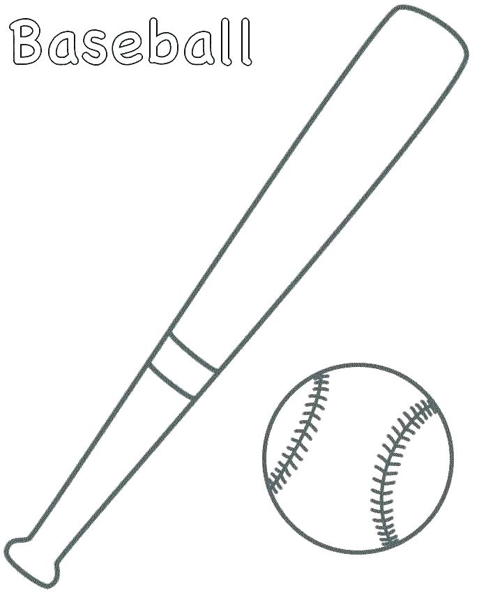 720x850 Baseball Printable Coloring Pages Baseball Coloring Pages Free