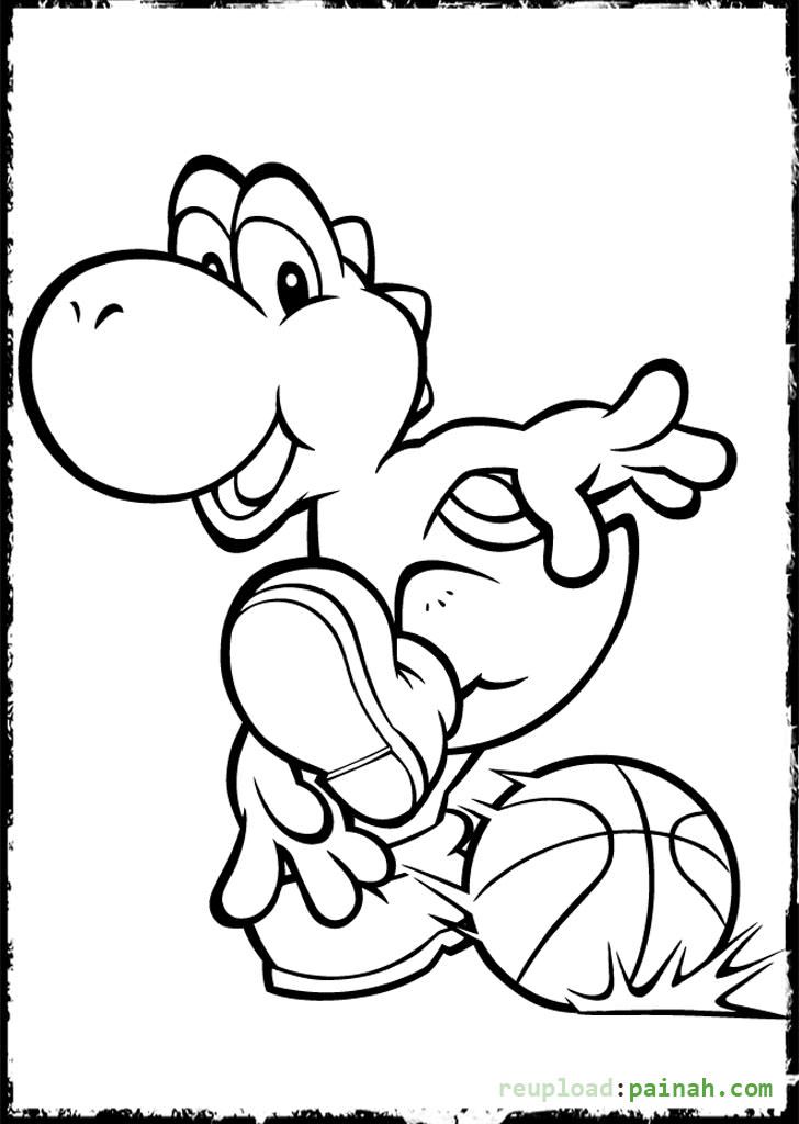 728x1024 Free Basketball Coloring Pages Dyno Basket Coloring Pages