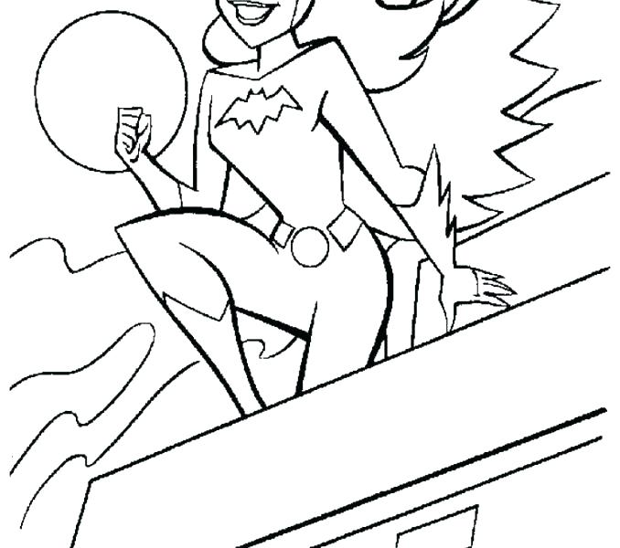 678x600 Batgirl Coloring Pages Coloring Pages Coloring Pages Coloring