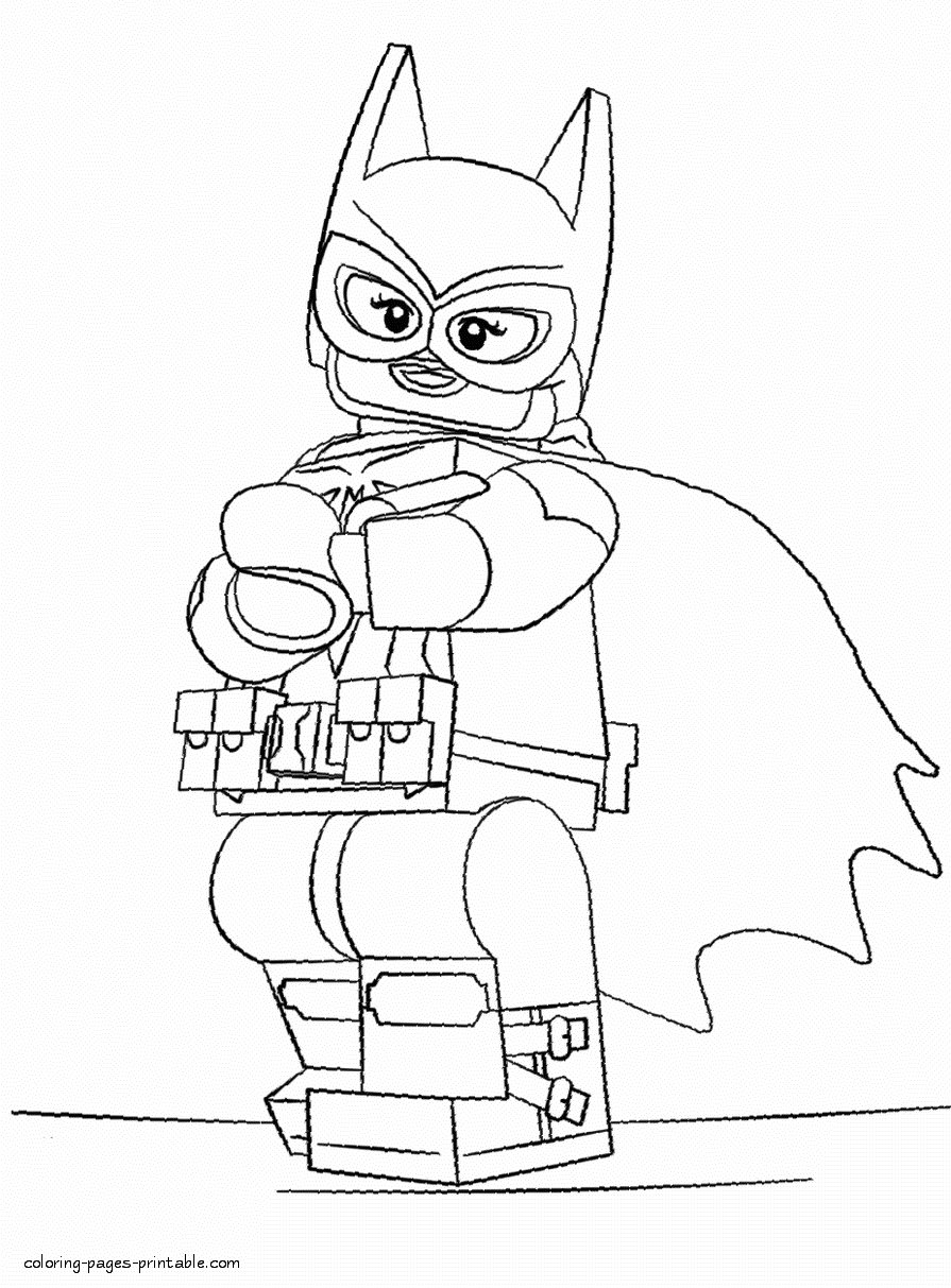 895x1213 Lego Batman Coloring Pages Draw Coloring To Print