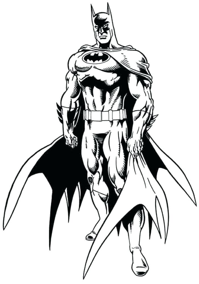 700x998 Batman Coloring Pages Free Batman Coloring Pages Online Batman