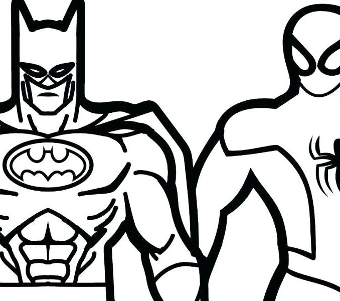 678x600 Batman Coloring Pages Picture To Coloring Page Coloring Pages