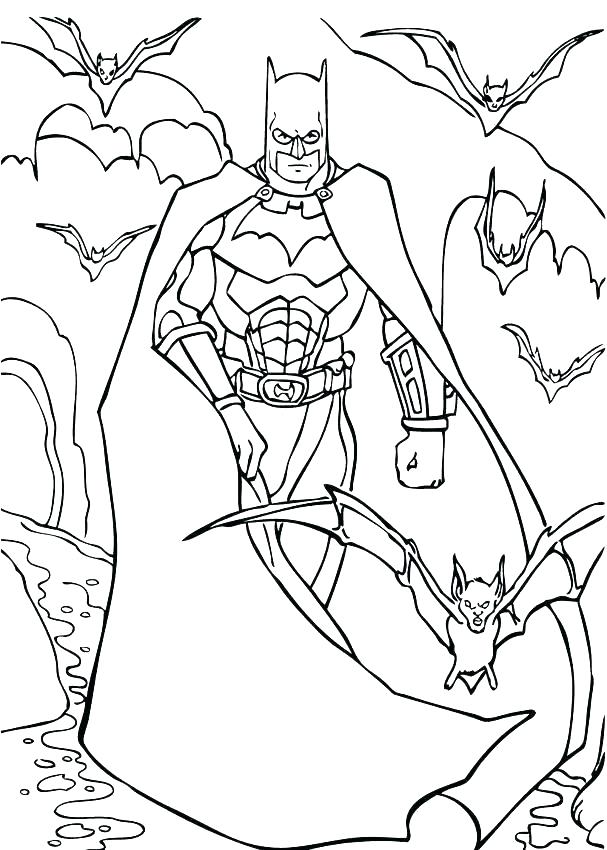 607x850 The Batman Coloring Pages Batman Coloring Pages Flash Cartoon
