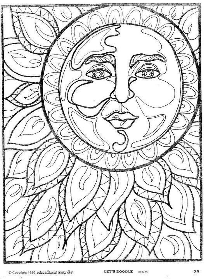 Free Beach Coloring Pages