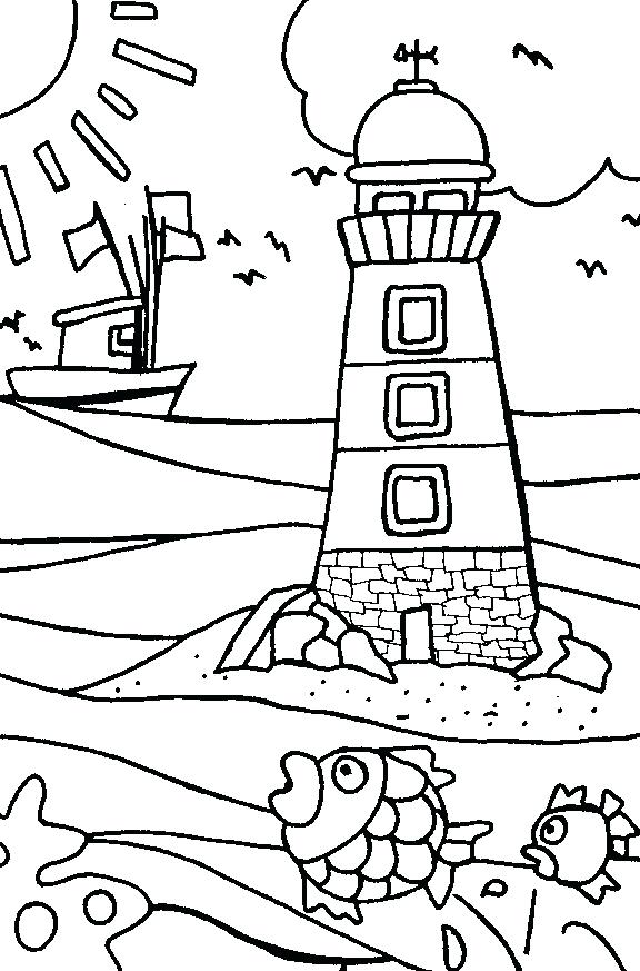576x873 Printable Beach Coloring Pages For Kids Free Beach Coloring Pages