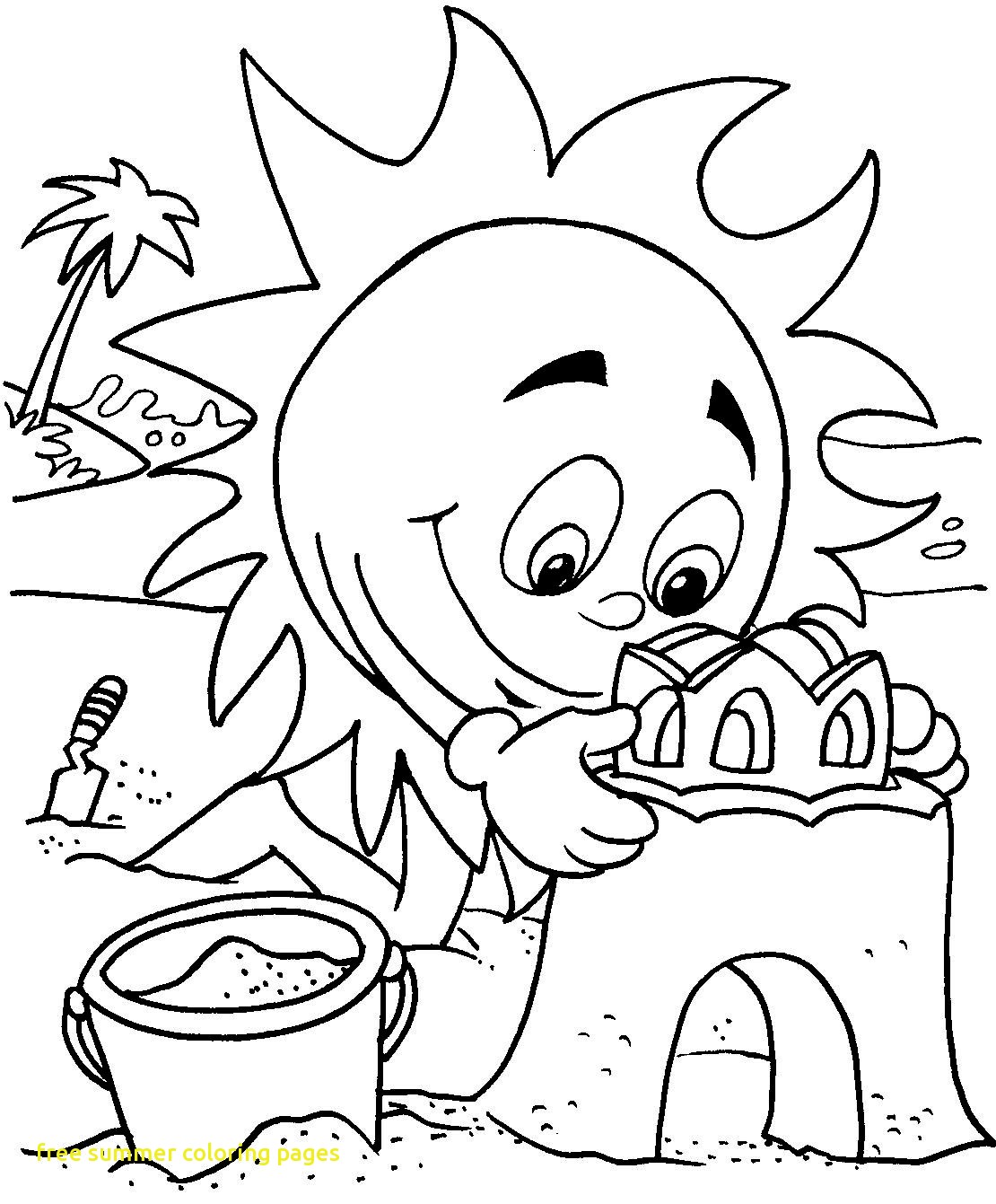 1110x1341 Free Summer Coloring Pages Co Ribsvigyapan Free Summer Summer