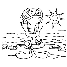 230x230 Beach Coloring Pages Free Printable Sheets To Color