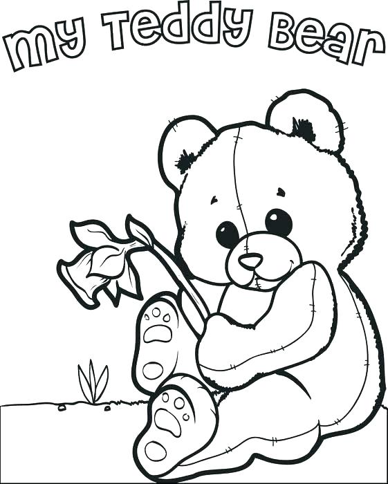 561x700 Coloring Page Bear Free Bear Coloring Page Mom Free Printable