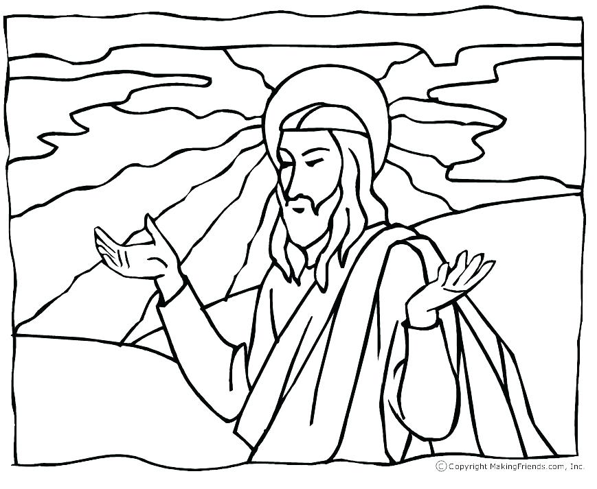 869x713 The Bible Coloring Pages Coloring Pages Of The Bible Free