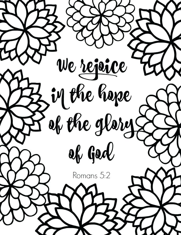 740x958 Bible Coloring Pages Free