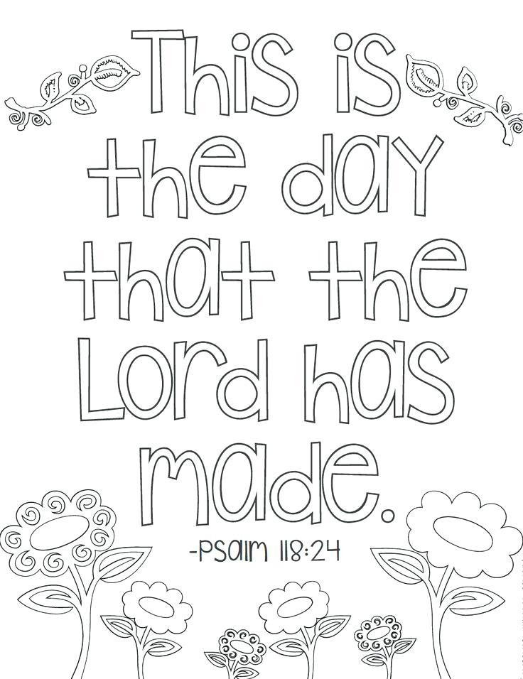 736x956 Free Bible Verse Coloring Pages Ministries Verses Sheets