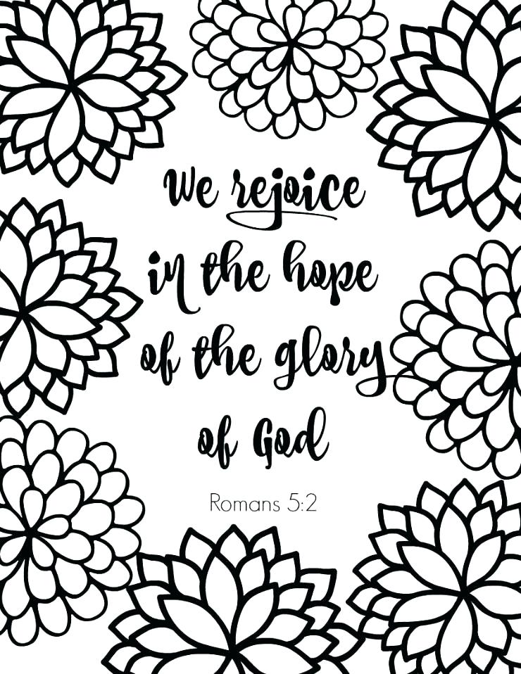 740x958 Free Bible Coloring Sheets Printable Bible Verse Coloring Pages