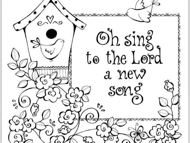 640x480 Coloring Pages Bible Stories