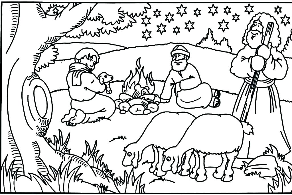 1024x682 Preschool Bible Coloring Pages Free