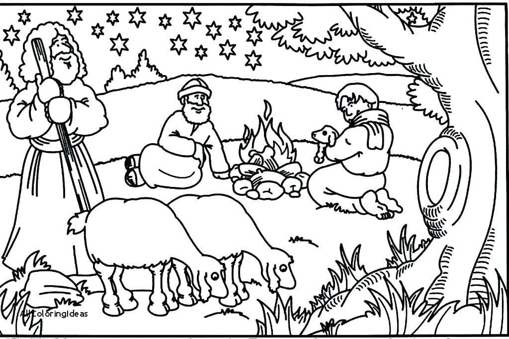 1024x682 Bible Story Coloring Pages Printable Bible Coloring Pages Also