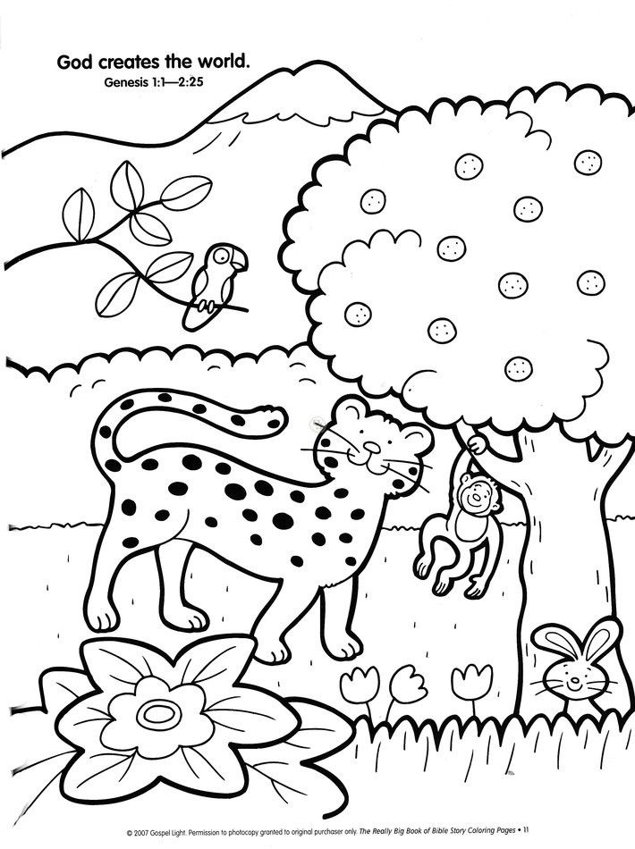 710x950 Free Printable Bible Coloring Pages Creation