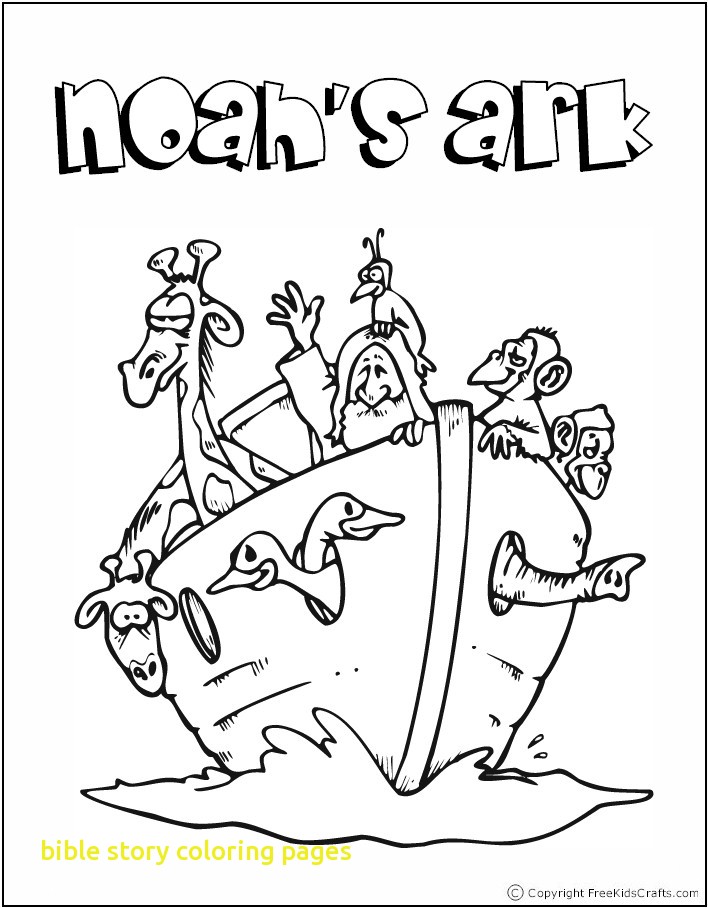708x908 Bible Story Coloring Pages With Lovely Free Bible Coloring Pages