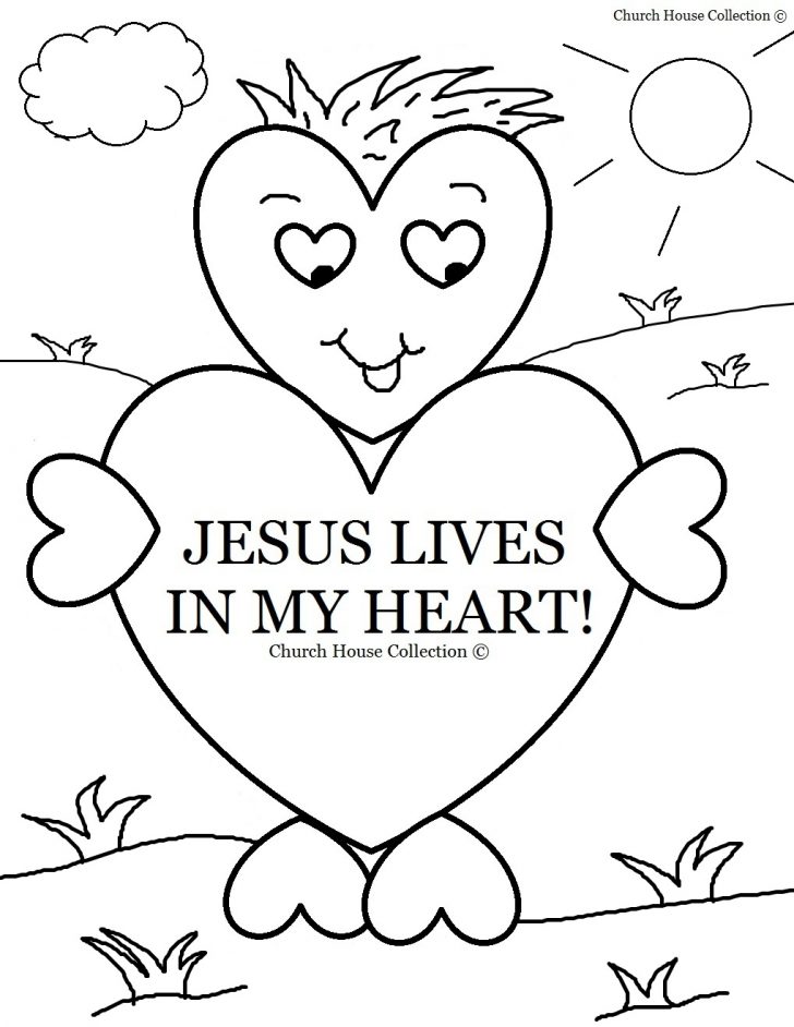 728x942 Bible Story Coloring Pages