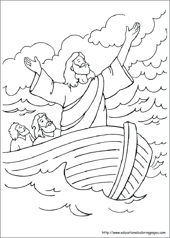 567x794 Peter And Cornelius Coloring Page Free Bible Coloring Pages Free