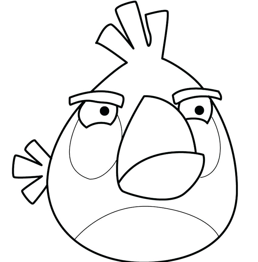 850x864 Matilda Coloring Pages Coloring Pages Angry Bird Coloring Page