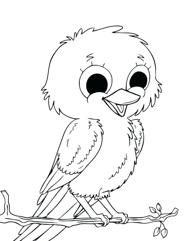 618x788 Big Bird Printable Coloring Pages Vanda