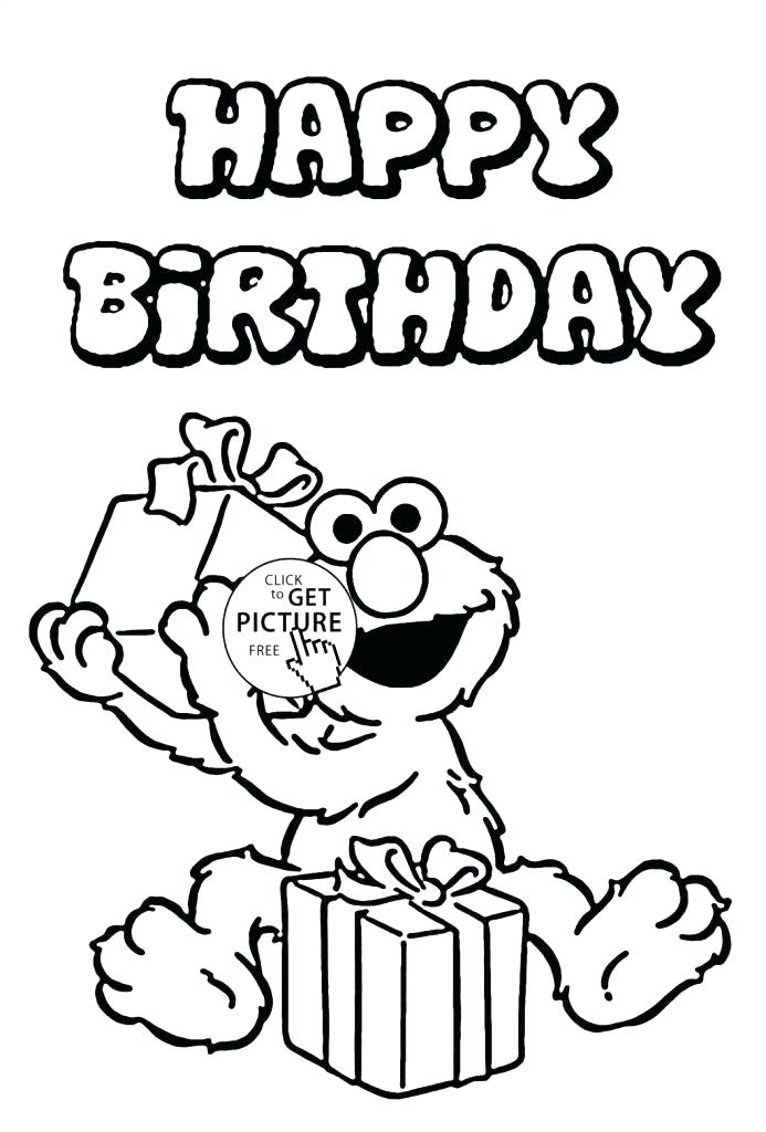 693x1024 Free Birthday Coloring Pages Free Birthday Coloring Pages To Print