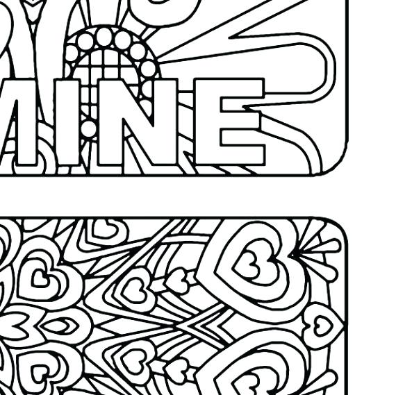 570x569 Crayon Bookmark Coloring Page Bookmarks With Book Comments