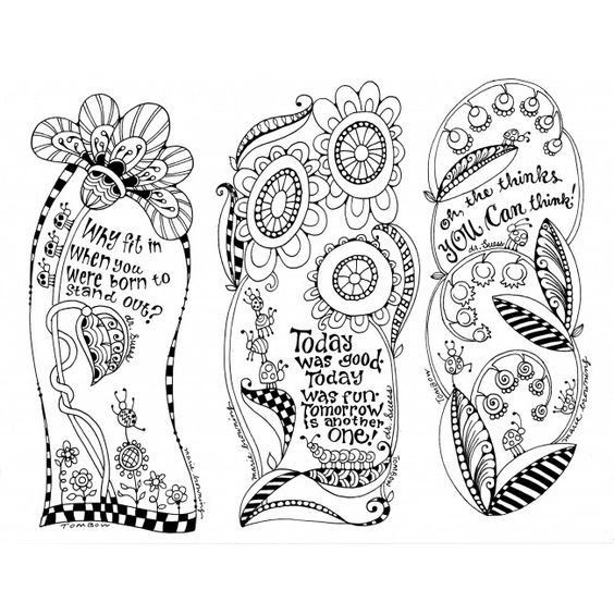 564x564 Dr Seuss Coloring Page Illustrated