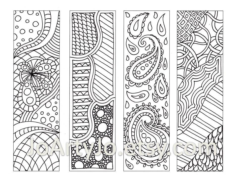 960x720 Adult Coloring Pages Free Printable Bookmarks, Displaying