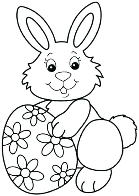 450x635 Bunny Coloring Sheets Best Bunny Coloring Pages Ideas On Bunny