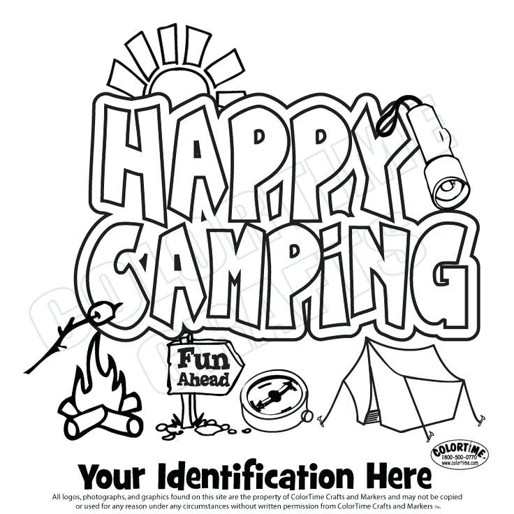 736x736 Packing For Camp Coloring Page Military Camping Backpack Coloring