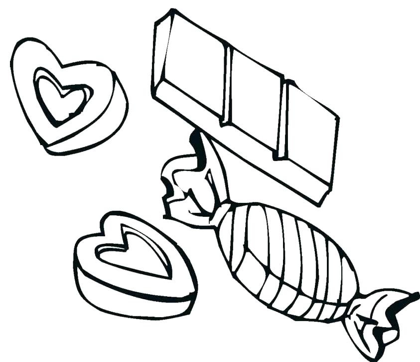 843x726 Corn Stalk Coloring Page Corn Stalk Coloring Page Candy Corn