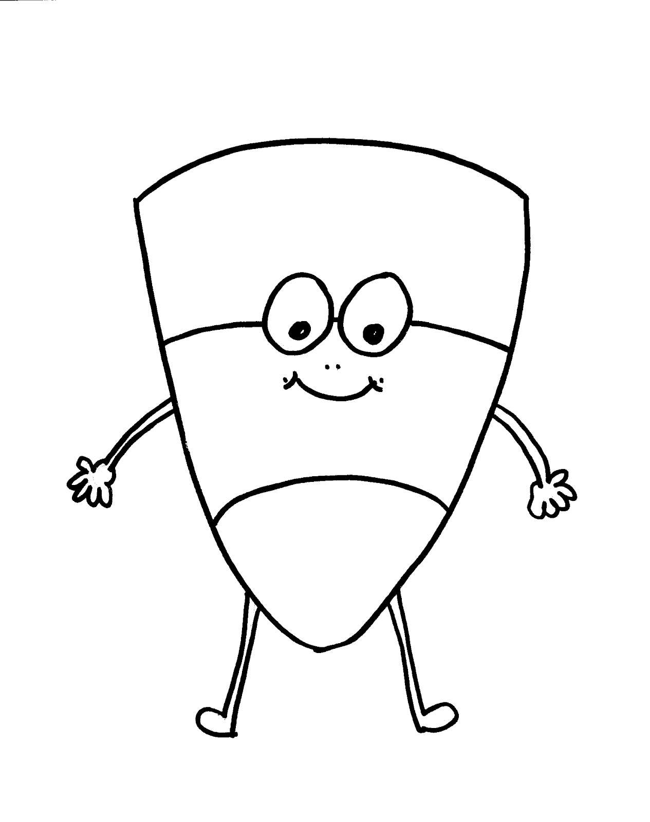 1265x1600 Halloween Candy Coloring Pages