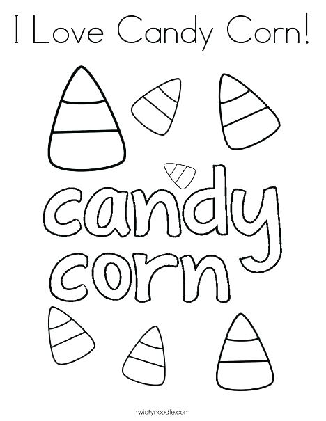 468x605 Corn Stalk Coloring Page