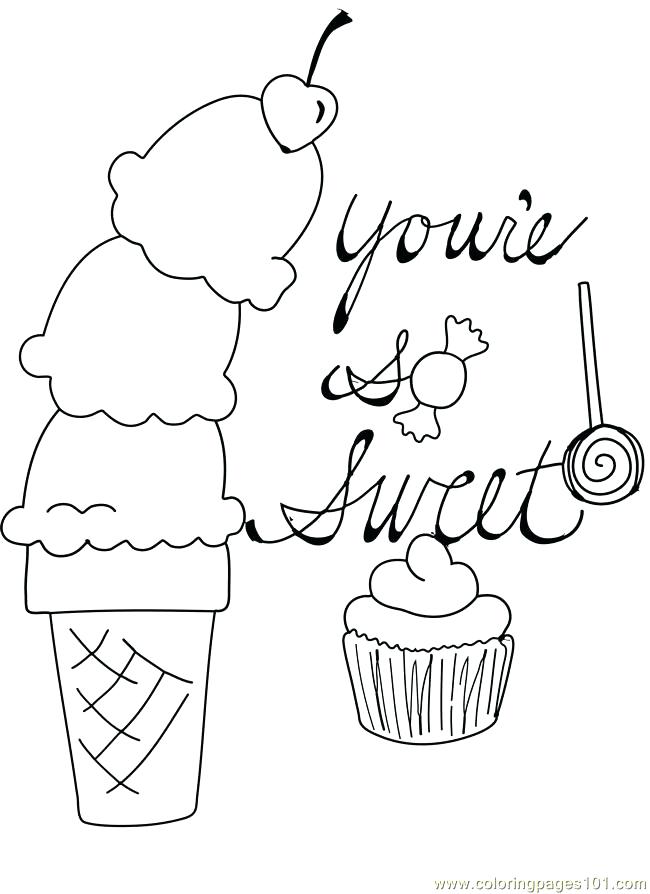 650x894 Candy Coloring Pages Printable Candy Coloring Pages Free Printable