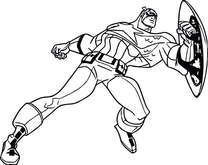 792x627 Captain Coloring Pages Captain Coloring Pages Page Excellent Good