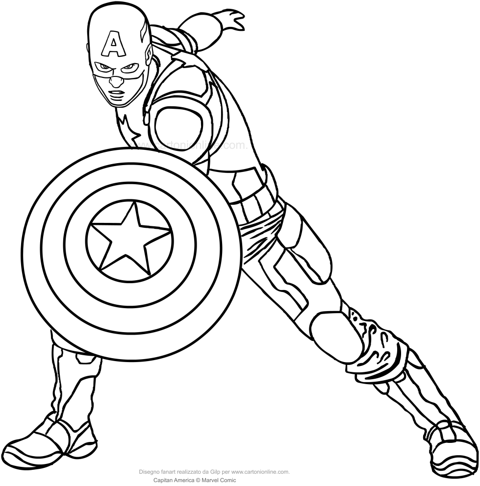 979x992 Great Captain America Coloring Page Lego Free
