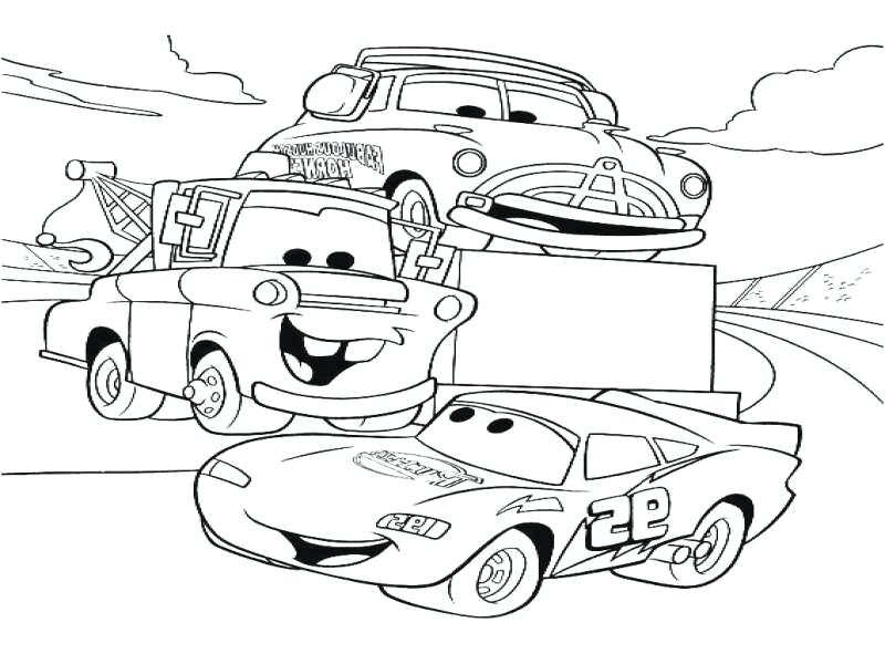 800x600 Free Disney Cars Coloring Pages Coloring Car Pages Lightning Free