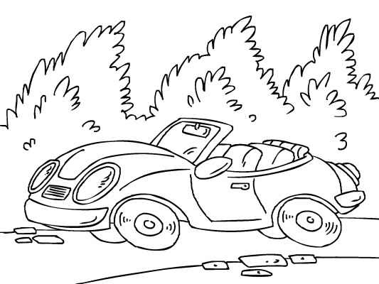 533x400 Mejores De Free Car Coloring Pages En Ceras