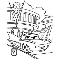 230x230 Top Free Printable Disney Cars Coloring Pages Online