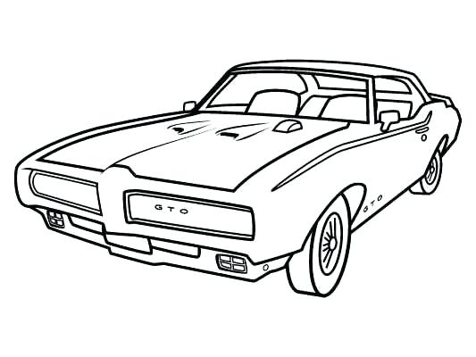 533x400 Cool Car Coloring Pages