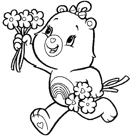 451x477 Care Bears Printable Colouring Pages Coloring T Page Free Grumpy